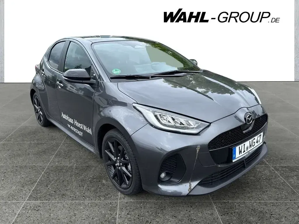 Neu Mazda 2 116 PS (85 kW) 2026 Grau Kleinwagen