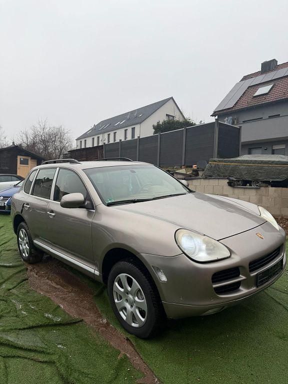 Gebraucht Porsche Cayenne Basis 250 PS (183 kW) 2005 Gelb SUV