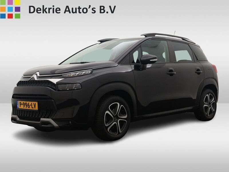 Schwarz Gebraucht 2022 Citroën C3 Aircross Feel SUV | 13.189 € - Bild 1/4
