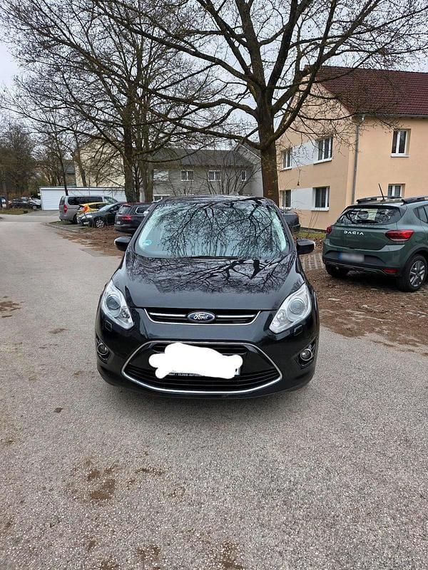 Second-hand Ford C-MAX 140 CP (102 kW) 2013 Negru Monovolum