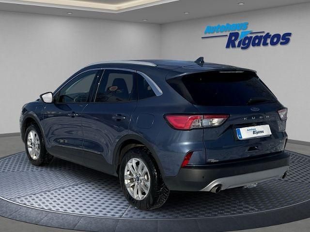 Gebraucht Ford Kuga Titanium 152 PS (111 kW) 2022 Chromablau metallic SUV