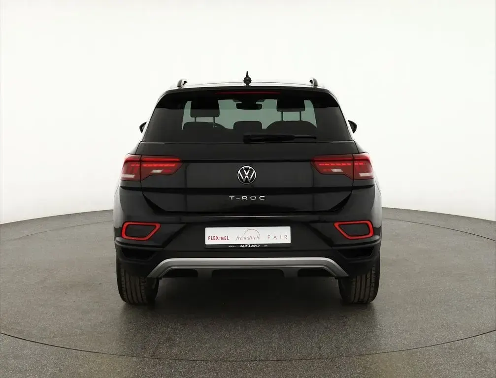 Neu VW T-Roc Cabriolet 150 PS (110 kW) 2025 Grenadillaschwarzmet. SUV