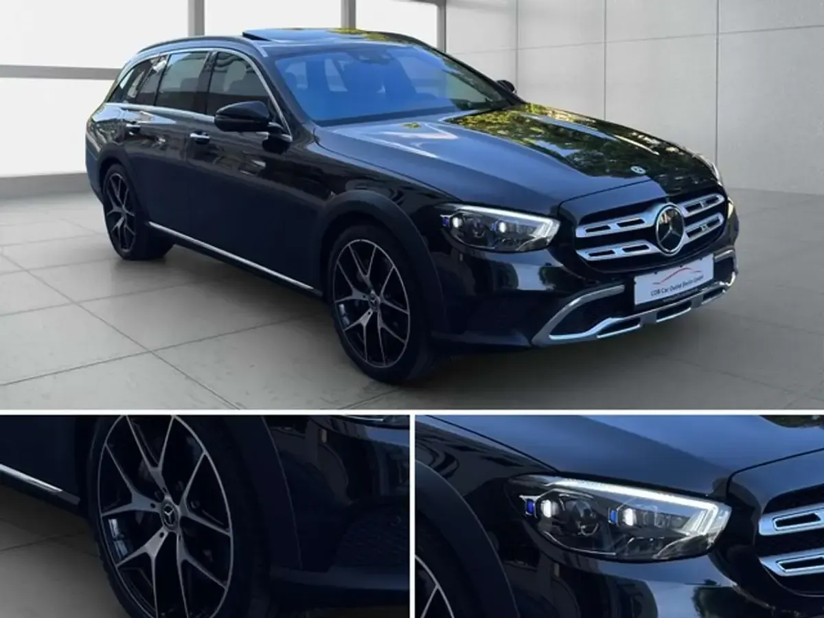 Gebraucht Mercedes E400 AMG 330 PS (242 kW) 2023 Schwarz Limousine