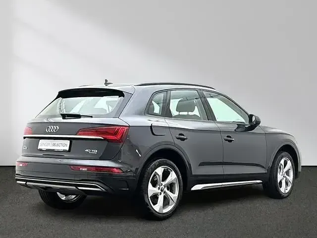 Gebraucht Audi Q5 Advanced Plus 204 PS (150 kW) 2023 Grau SUV