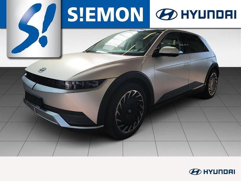 Gold Gebraucht 2024 Hyundai Ioniq 5 Techniq SUV | 33.530 € (Superpreis) - Bild 1/3