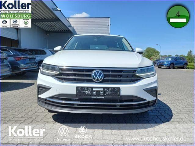 Gebraucht VW Tiguan 150 PS (110 kW) 2021 Weiß SUV