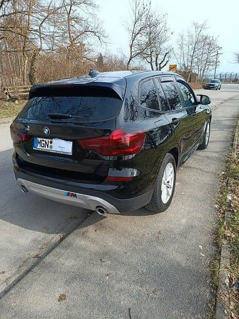 Gebraucht BMW X3 190 PS (139 kW) 2018 Schwarz SUV