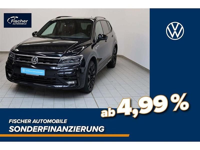 Gebraucht VW Tiguan Allspace Highline 239 PS (175 kW) 2020 Schwarz SUV