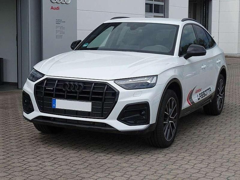 Gebraucht Audi Q5 Sportback Advanced 265 PS (194 kW) 2024 Gletscherweiß metallic SUV