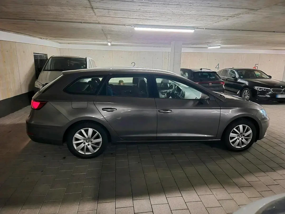 Gebraucht Seat Leon ST 115 PS (84 kW) 2017 Grau Kombi