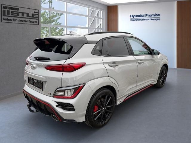 Gebraucht Hyundai Kona N Performance 280 PS (205 kW) 2023 Grau SUV