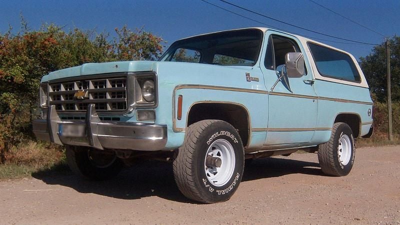 Gebraucht Chevrolet Blazer 178 PS (130 kW) 1977 Blau