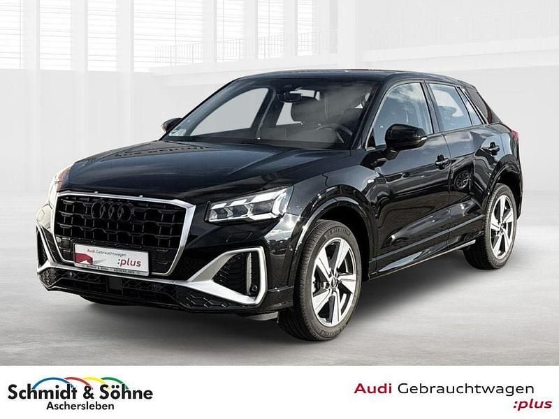Mythosschwarz metallic Gebraucht 2021 Audi Q2 Comfort SUV | 24.810 € (Fairer Preis) - Bild 1/4
