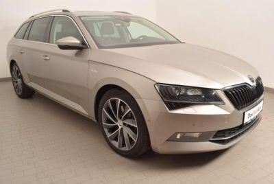 Gebraucht Skoda Superb 190 PS (139 kW) 2016 Beige metallic Kombi