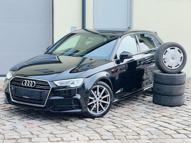 Gebraucht Audi A3 Sport 150 PS (110 kW) 2018 Mythosschwarz Limousine