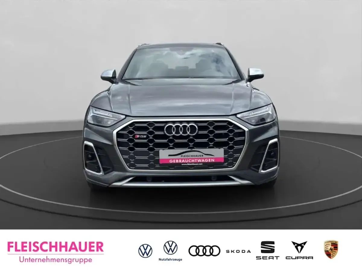 Gebraucht Audi SQ5 Ambiente 341 PS (250 kW) 2025 Daytonagrau perleffekt SUV
