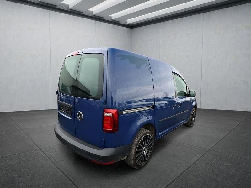 Gebraucht VW Caddy 131 PS (96 kW) 2020 Blau Van / Kleinbus