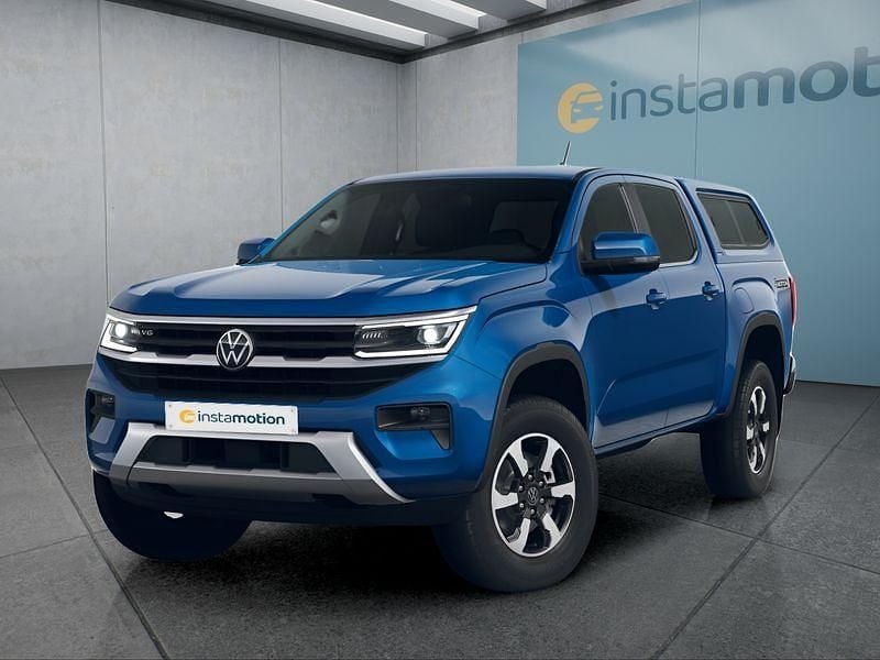 Blau Neu 2025 VW Amarok Abholung | 53.599 € - Bild 1/4