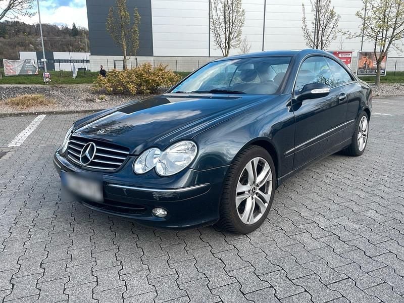 Gebraucht Mercedes CLK320 231 PS (169 kW) 2003 Blau Coupé