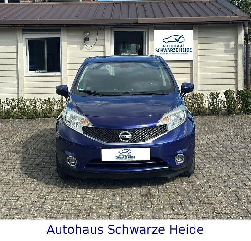 Blau Gebraucht 2016 Nissan Note Acenta+ Van / Kleinbus | 9.500 € (Fairer Preis) - Bild 1/4