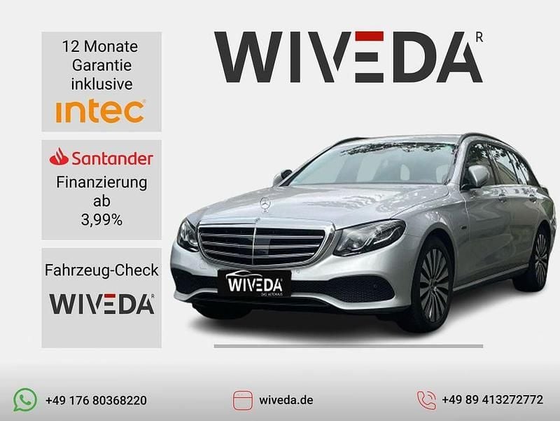 Silber Gebraucht 2019 Mercedes E300 Business Limousine | 24.999 € (Guter Preis) - Bild 1/4