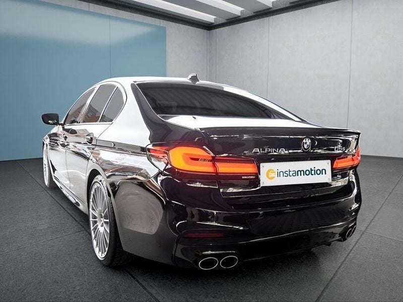 Brugt Alpina D5 387 HK (284 kW) 2020 Sort Sedan