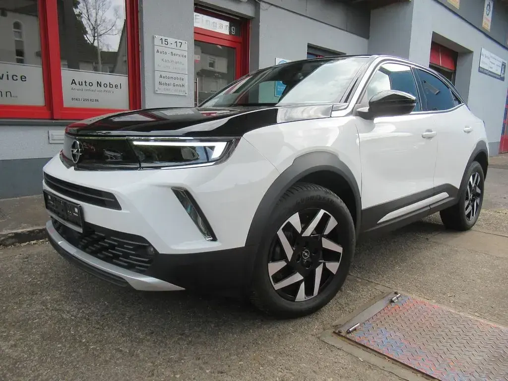 Gebraucht Opel Mokka Elegance 131 PS (96 kW) 2022 Weiß SUV