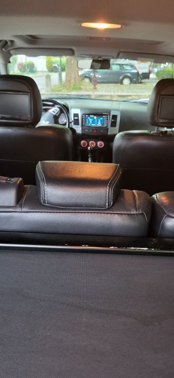 Rot Gebraucht 2009 Mitsubishi Outlander Instyle SUV | 5.300 € (Guter Preis) - Bild 1/4