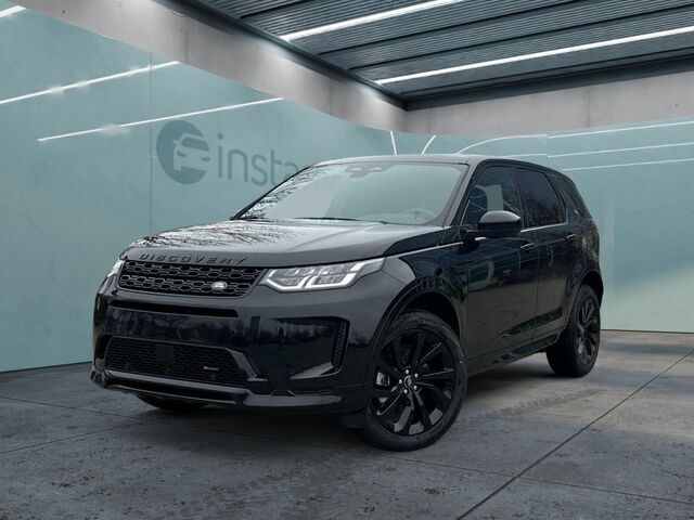 Schwarz Gebraucht 2023 Land Rover Discovery Sport R-Dynamic SUV | 55.690 € (Teuer) - Bild 1/2
