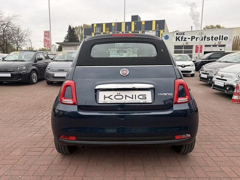 Gebraucht Fiat 500C 71 PS (52 kW) 2023 Blau Cabrio