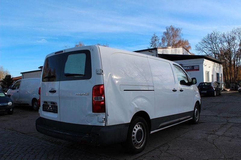 Gebraucht Toyota Proace 122 PS (89 kW) 2019 Weiß Van / Kleinbus
