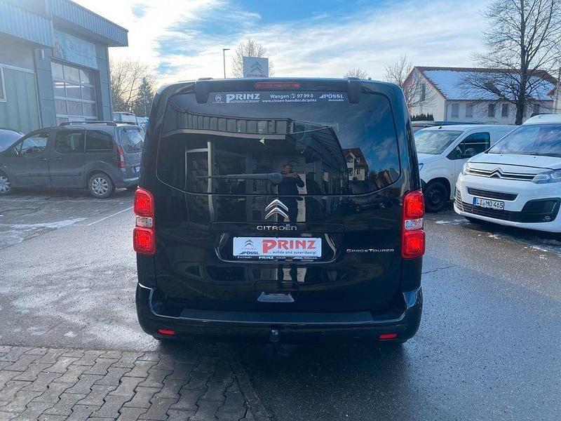 Gebraucht Citroën Spacetourer Shine 150 PS (110 kW) 2019 Lack onyx schwarz/typ aussenve Van / Kleinbus