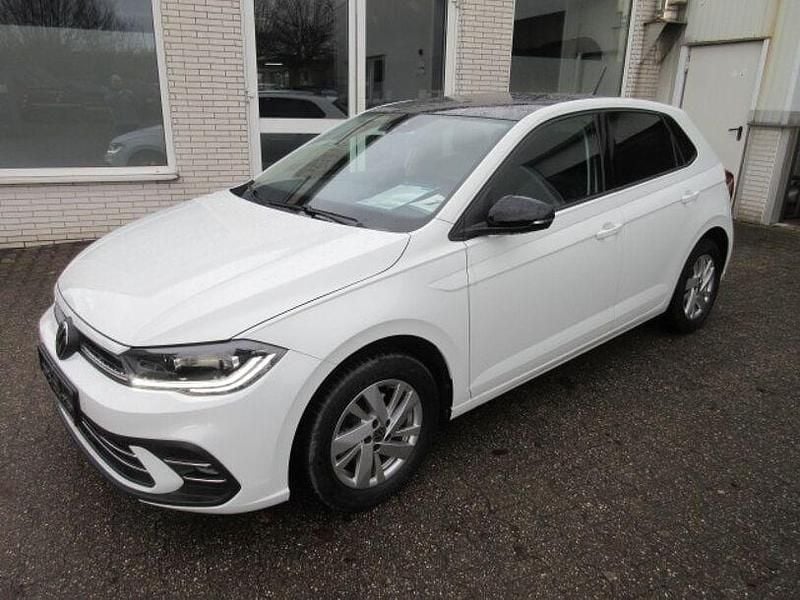 Gebraucht VW Polo Style 110 PS (80 kW) 2023 Pure white Limousine