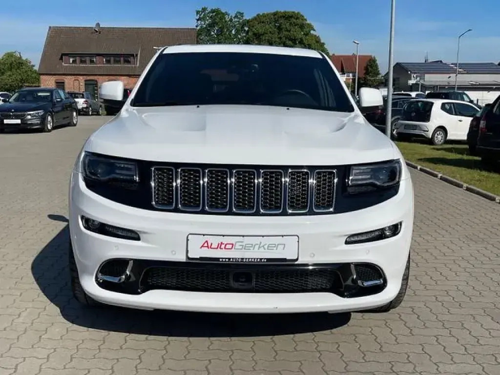 Gebraucht Jeep Grand Cherokee SRT 468 PS (344 kW) 2016 Weiß SUV