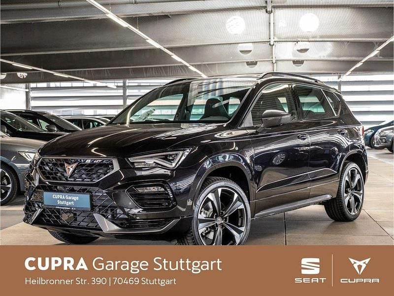 Gebraucht Cupra Ateca 190 PS (139 kW) 2025 Magic schwarz metallic SUV
