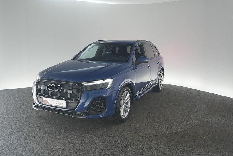 Ascariblau metallic Gebraucht 2024 Audi Q7 S-Line SUV | 69.960 € (Superpreis) - Bild 1/4