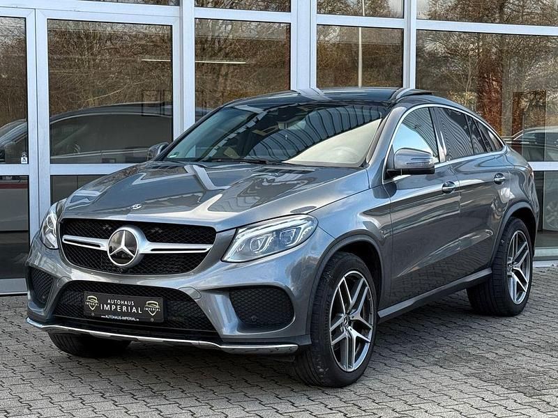 Grau Gebraucht 2017 Mercedes GLE350 AMG Coupé | 30.800 € (Fairer Preis) - Bild 1/4