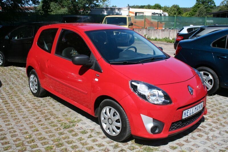 Rot Gebraucht 2011 Renault Twingo Kleinwagen | 4.399 € (Fairer Preis) - Bild 1/4