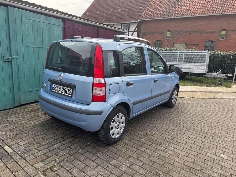 Gebraucht Fiat Panda 69 PS (50 kW) 2011 Blau Kleinwagen