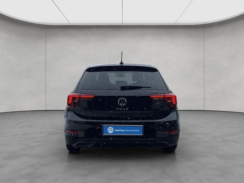 Gebraucht VW Polo Life 95 PS (69 kW) 2022 Schwarz Limousine