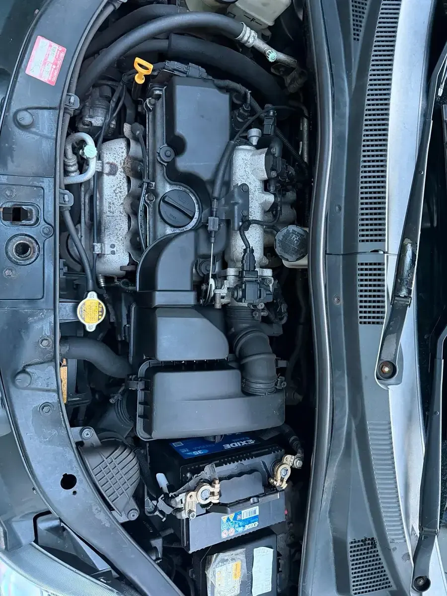 Gebraucht Kia Picanto 48 PS (35 kW) 2005 Schwarz Kleinwagen