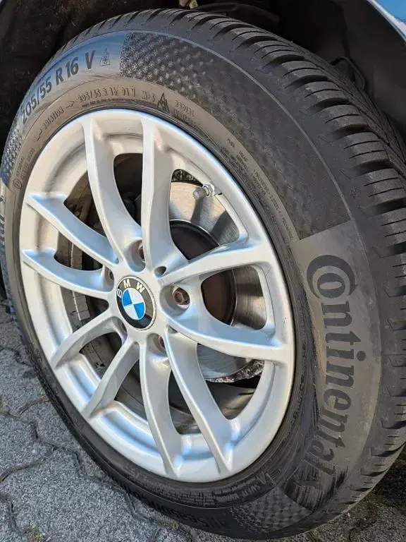 Gebraucht BMW 116 136 PS (100 kW) 2014 Blau Kleinwagen