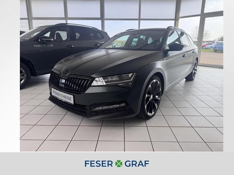 Schwarzmagic perleffekt Gebraucht 2020 Skoda Superb SportLine Kombi | 24.150 € (Fairer Preis) - Bild 1/4