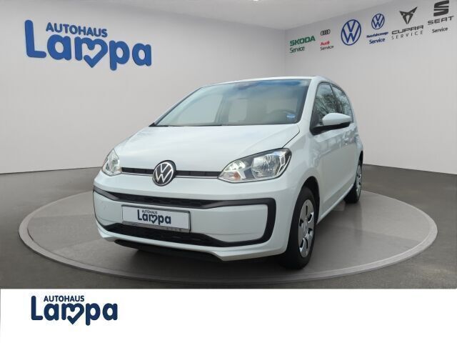 Gebraucht VW up! 65 PS (47 kW) 2021 Weiß Kleinwagen