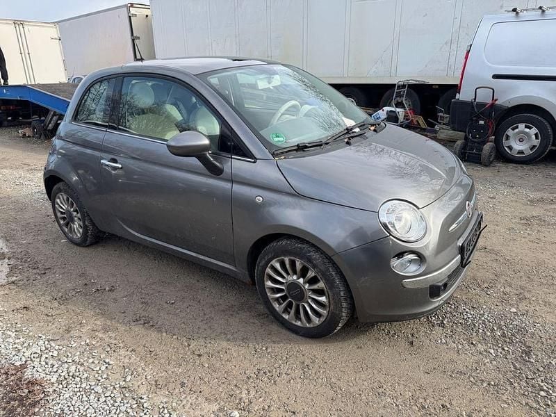 Gebraucht Fiat 500 Lounge 69 PS (50 kW) 2013 Grau Kleinwagen