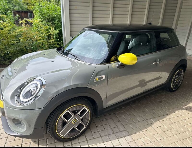 Gebraucht Mini Cooper SE 135 kW (184 PS) 2021 Grau Kleinwagen