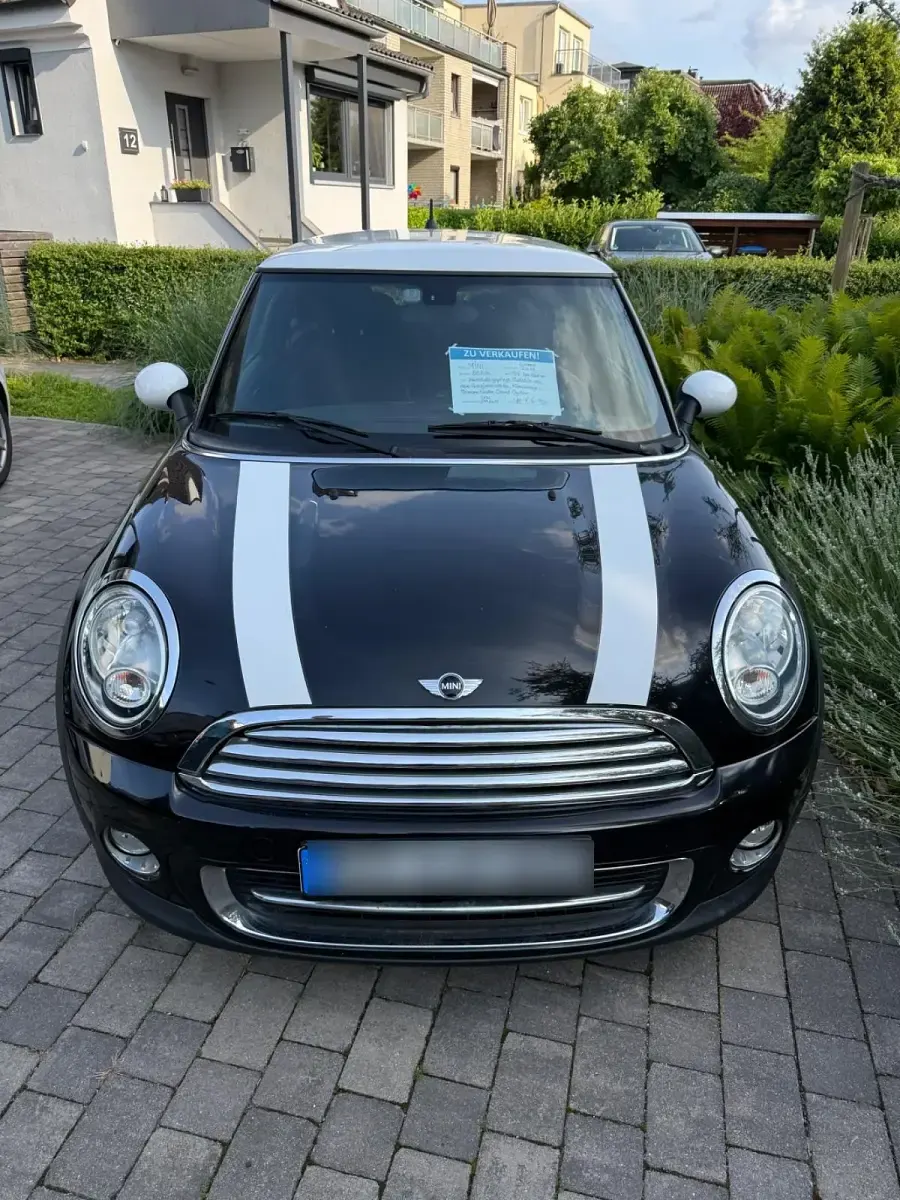 Gebraucht Mini Cooper 122 PS (89 kW) 2011 Schwarz Kleinwagen