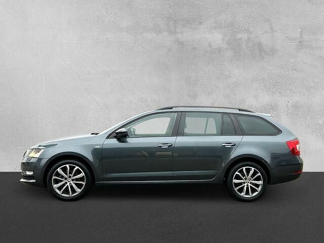 Gebraucht Skoda Octavia Soleil 150 PS (110 kW) 2020 Grau Kombi