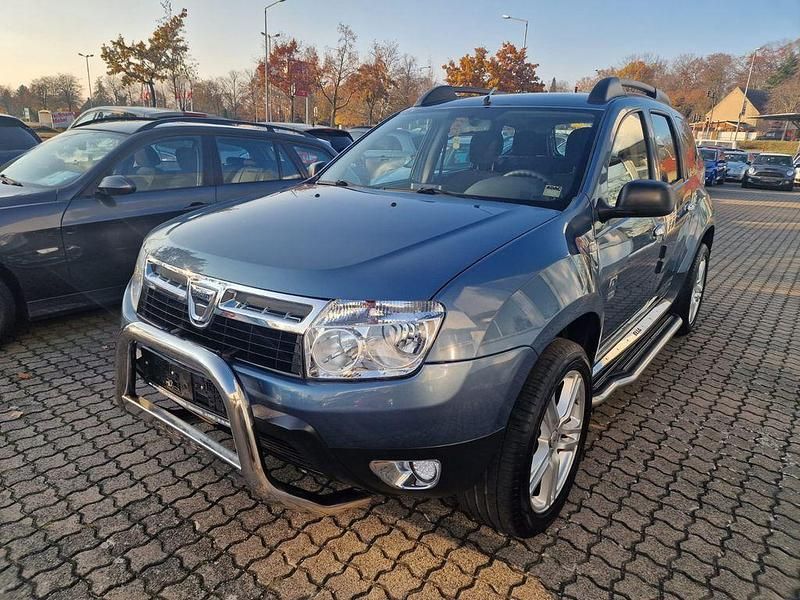 Gebraucht Dacia Duster Lauréate 105 PS (77 kW) 2012 Blau SUV