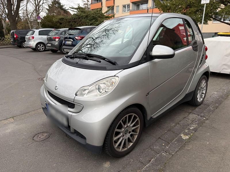 Gebraucht Smart ForTwo Coupé Passion 84 PS (61 kW) 2008 Silber Coupé